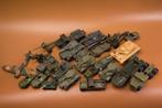 leger tanks en auto...: solido, dinky toys, Corgi, matchbox, Antiek en Kunst, Antiek | Speelgoed, Ophalen of Verzenden