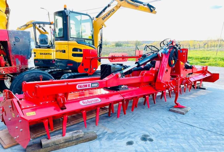 Ozduman Rotorkopeg - Rotoreg 6 mtr & 3 mtr, Articles professionnels, Machines & Construction | Pièces, Enlèvement