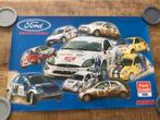 Ford racing poster, Verzamelen, Posters, Ophalen of Verzenden, Zo goed als nieuw