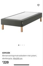 IKEA bed, Huis en Inrichting, Slaapkamer | Bedden, Ophalen, 90 cm, Eenpersoons, 200 cm