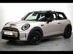 MINI Cooper SE PANORAMADAK VERWARMBAAR STUUR EN SPORTZETELS, Autos, Mini, Argent ou Gris, Achat, Entreprise, Noir