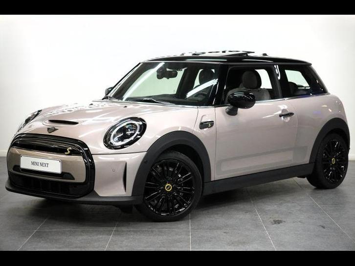 MINI Cooper SE PANORAMADAK VERWARMBAAR STUUR EN SPORTZETELS, Autos, Mini, Entreprise, Cooper, Phares directionnels, Airbags, Alarme
