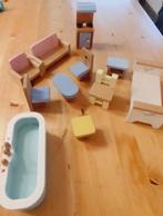 Mooi setje meubels. Oor poppenhuis, Verzamelen, Ophalen of Verzenden, Zo goed als nieuw