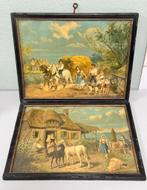 1920 FARMER 2 Boerderij FOTO Boerderij Idylle BOERDERIJ HAYD, Antiek en Kunst, Ophalen of Verzenden