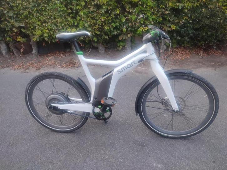 mercedez smart electrische fiets, Fietsen en Brommers, Elektrische fietsen, Gebruikt, Riese & Müller, 47 tot 51 cm, 50 km per accu of meer