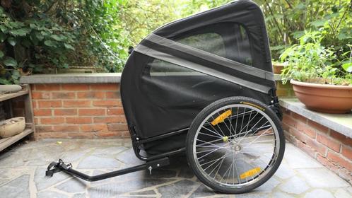 Remorque à vélo pour chien - max. 40 kg - NEUVE dans sa boît, Animaux & Accessoires, Boîtes de transport, Neuf, Enlèvement