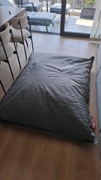 Fatboy original - pouf jardin, Huis en Inrichting, Zitzakken, Ophalen, Gebruikt, Grijs, Zitzak