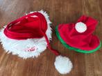 2 kinder kerstmutsen, Diversen, Kerst, Ophalen of Verzenden, Zo goed als nieuw
