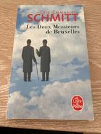 Les Deux messieurs de Bruxelles - Eric-Emmanuel Schmitt, Boeken, Ophalen, Gelezen, Eric-Emmanuel Schmitt