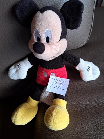 Mickey et Minnie Mouse pour 2 