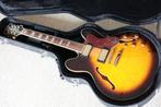 Guitare Epiphone Sheraton-II VS, Ophalen, Gebruikt, Semi-solid body, Epiphone