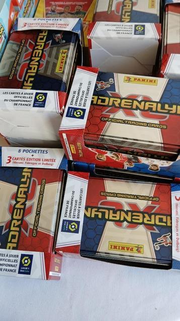 Panini Adrenalyn Box metalen verzamelvoet 2019/2020 beschikbaar voor biedingen
