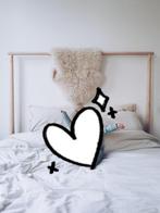 Bed ikea gjora, Huis en Inrichting, Ophalen, Gebruikt, Bruin, Tweepersoons