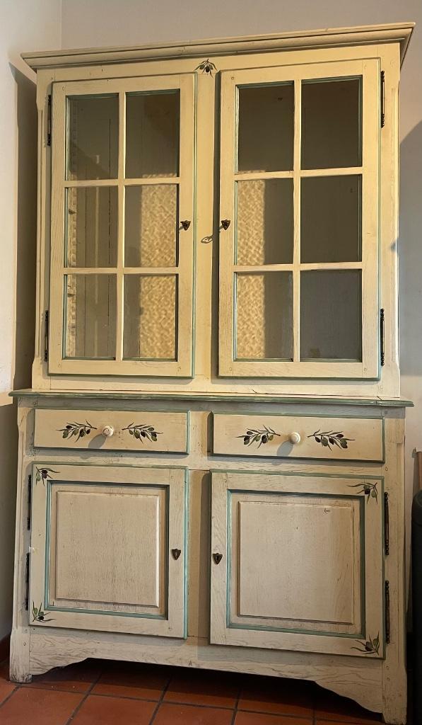 Salle à manger en chêne massif, Huis en Inrichting, Complete eetkamers, Gebruikt, 4 tot 6 stoelen, Ophalen