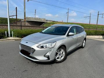 Ford Focus Trend Break en parfait état, Autos, Focus, Argent ou Gris, Achat, Euro 6