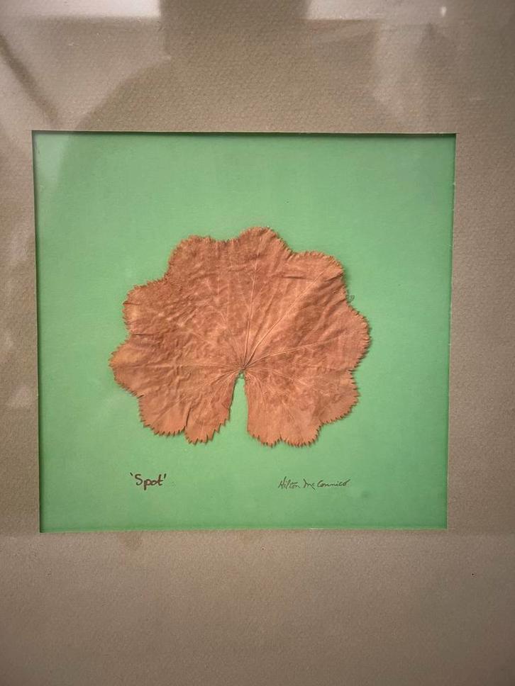 Alain du Chatenet - Spot - Kunstschilderij - Groen., Antiek en Kunst, Kunst | Schilderijen | Abstract, Ophalen of Verzenden