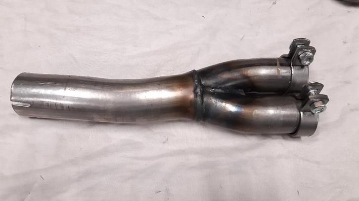 Pièce en Y avec clips Maniflow LCB Classic Mini, Autos : Pièces & Accessoires, Systèmes d'échappement, Mini, Rover, Austin, Neuf