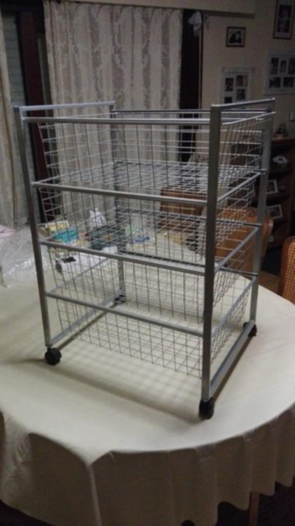 ladenkast opbergkast met 4 draadmanden, Huis en Inrichting, Kasten | Ladekasten, Zo goed als nieuw, Ophalen of Verzenden