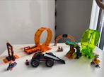 Stuntz Dubbele looping stuntarena, Ophalen, Gebruikt, Complete set, Lego