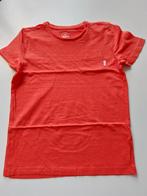 Tshirt rood - maat 140 - slecht 3 euro, Jongen, Ophalen of Verzenden, Zo goed als nieuw, Shirt of Longsleeve