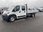 Peugeot Boxer L4 Dubbele Cabine Open Laadbak 140PK *0KM*, Auto's, Peugeot, 4 deurs, Monovolume, Start-stop-systeem, Bedrijf