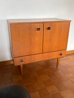 Midcentury commode kast, Ophalen, Gebruikt, Teakhout, 50 tot 100 cm