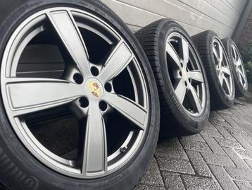 20 inch Porsche Cayenne S 9Y E-Hybrid Turbo GTS Coupe velgen beschikbaar voor biedingen