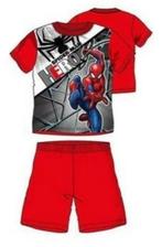 Spiderman Shortama - Rood - Maat 98 - 128, Enfants & Bébés, Vêtements enfant | Taille 128, Neuf, Garçon, Enlèvement ou Envoi, Vêtements de nuit ou Sous-vêtements