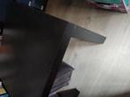 Lack tafeltjes zwart en blauw, Ophalen, Gebruikt
