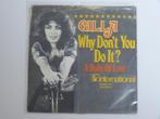 Gilla Why Don't You Do It 7" 1976, Cd's en Dvd's, Vinyl Singles, Pop, Gebruikt, Ophalen of Verzenden, 7 inch
