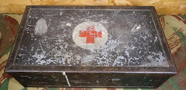 Caisse Verbandkasten de la Wehrmacht modèle 1935 ww2, Collections, Objets militaires | Seconde Guerre mondiale, Armée de terre