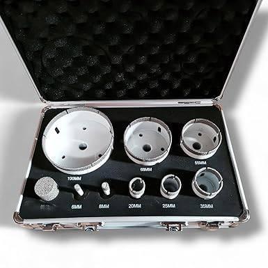 Diamantboor set voor tegels | GRATIS LEVERING, Hobby en Vrije tijd, Knutselen, Nieuw, Overige typen, Verzenden