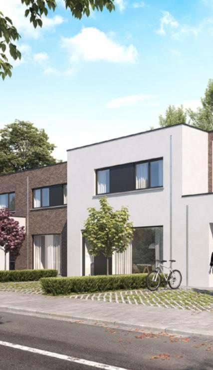 Ruime, recente afgewerkte nieuwbouwwoning, Immo, Huizen en Appartementen te koop, Provincie West-Vlaanderen, 200 tot 500 m², Tussenwoning