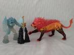 Schleich Eldrador: IJsmonster en lavaleeuw, Ophalen