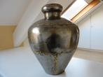 Mooie pot in rvs Hoogte= 47cm Doormeter = 33 cm, Enlèvement ou Envoi