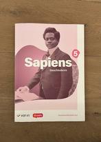 Sapiens 5 D DO - leerboek, Comme neuf, Enlèvement ou Envoi, Néerlandais
