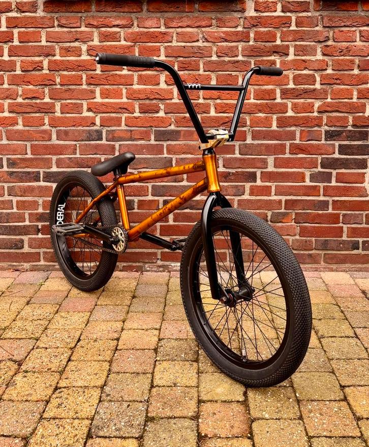 Cult BMX Freecoaster 21 inch, Fietsen en Brommers, Fietsen | Crossfietsen en BMX, Zo goed als nieuw, 20 tot 24 inch, Chroom, Stuur 360° draaibaar
