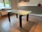 Glazen eettafel, Maison & Meubles, Tables | Tables à manger, Enlèvement, Utilisé