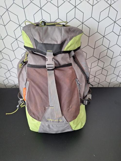 Rugzak voor kamp, wandelen, trekking, Caravans en Kamperen, Kampeeraccessoires, Zo goed als nieuw, Ophalen of Verzenden