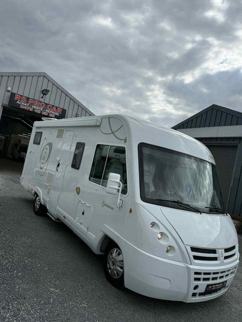 Fiat Bavaria L701 integrale 2.3cc 130cv 2009 full Equipé !, Caravans en Kamperen, Mobilhomes, Bedrijf, tot en met 4, Integraal