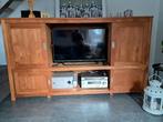 Teak TV-kast, Teck, 200 cm ou plus, Enlèvement, Utilisé