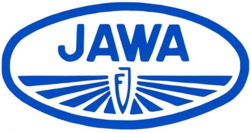 JAWA sticker #8, Motos, Accessoires | Autocollants, Envoi