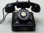 Ancien téléphone à plateau tournant Bell Telephone Antw.1942, Avec cadran rotatif, Utilisé, Enlèvement ou Envoi