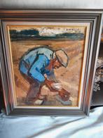 Aspergetrekker gust dierikx keerbergen, Antiek en Kunst, Ophalen