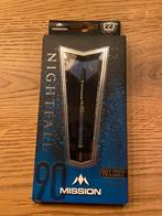 Mission nightfall m2 22gr., Sport en Fitness, Darts, Ophalen of Verzenden, Gebruikt, Pijlen