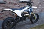 Husqvarna TX125 Supermoto – 2018 –  zeer goede staat, Particulier, 125 cc, 1 cilinder, 12 t/m 35 kW
