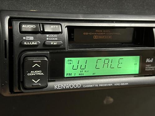 Kenwood KRC-954R Oldschool nieuw... Bluetooth/cd, Auto diversen, Autoradio's, Zo goed als nieuw