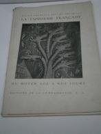 Frans wandtapijt uit 1947, Ophalen of Verzenden