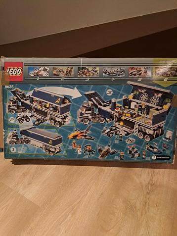 Lego agents set