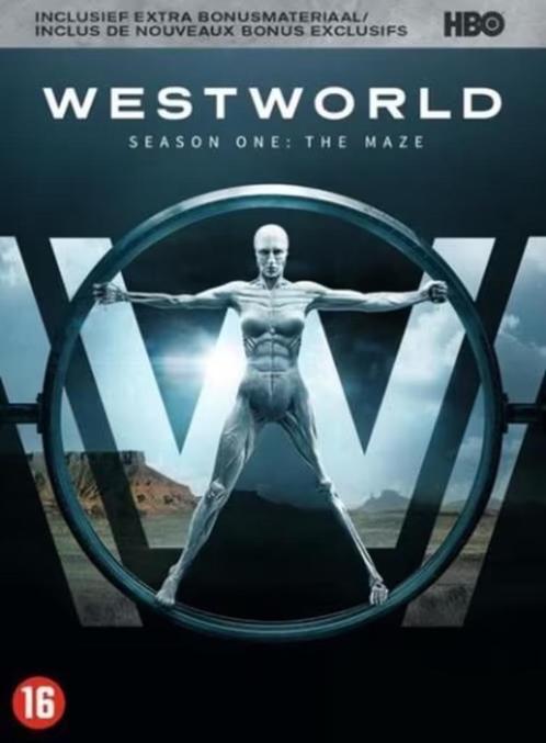 Westworld - Seizoen 1 ( 3 dvd’s ), Cd's en Dvd's, Dvd's | Tv en Series, Boxset, Ophalen of Verzenden